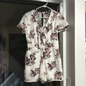 Floral romper